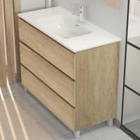 LAVABO DE ENCIMERA 101CM - 4