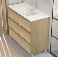 encimera lavabo cerámica - 1