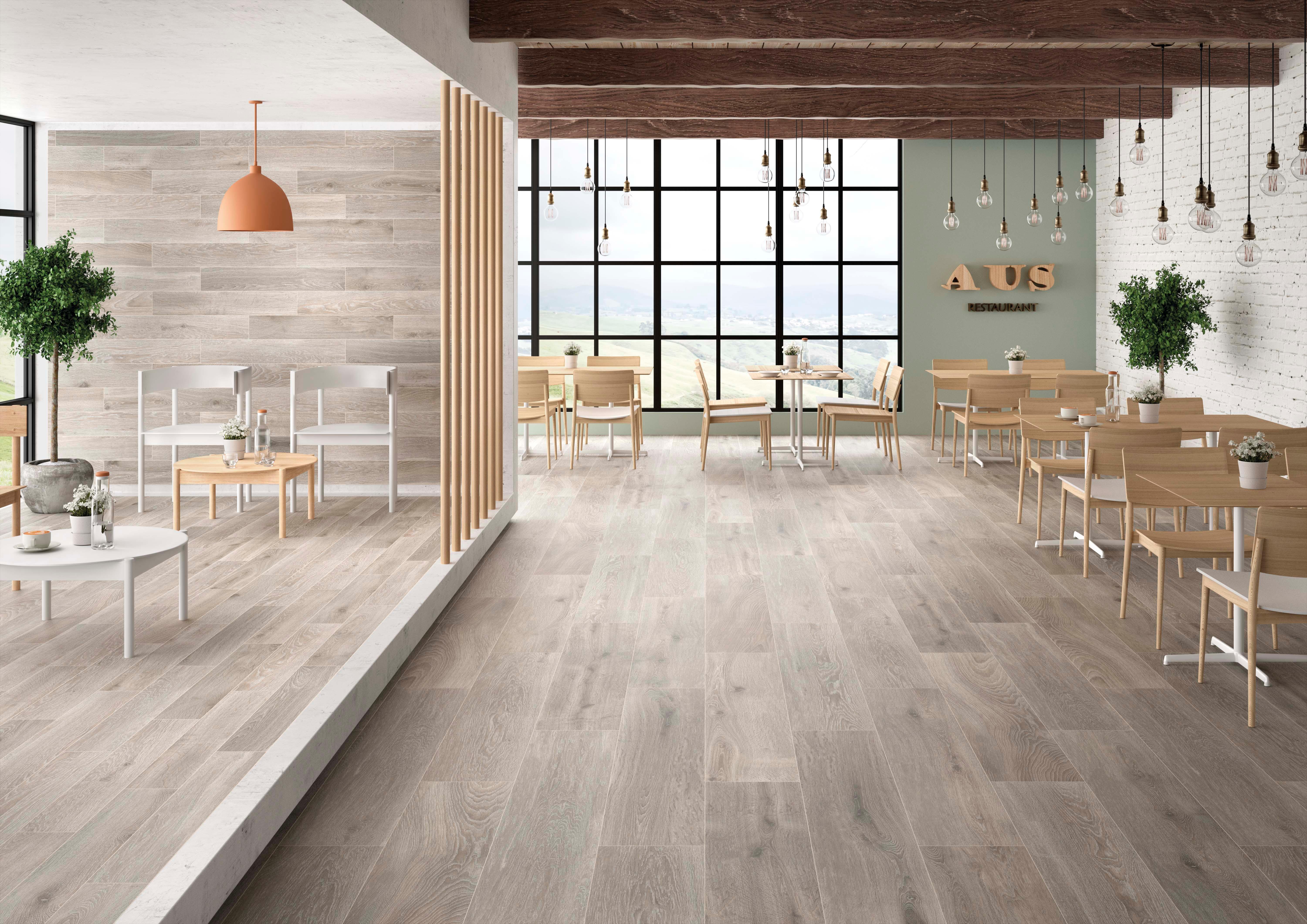 SUELO PORCELÁNICO 23X120CM HARWOOD ARGENT - 4