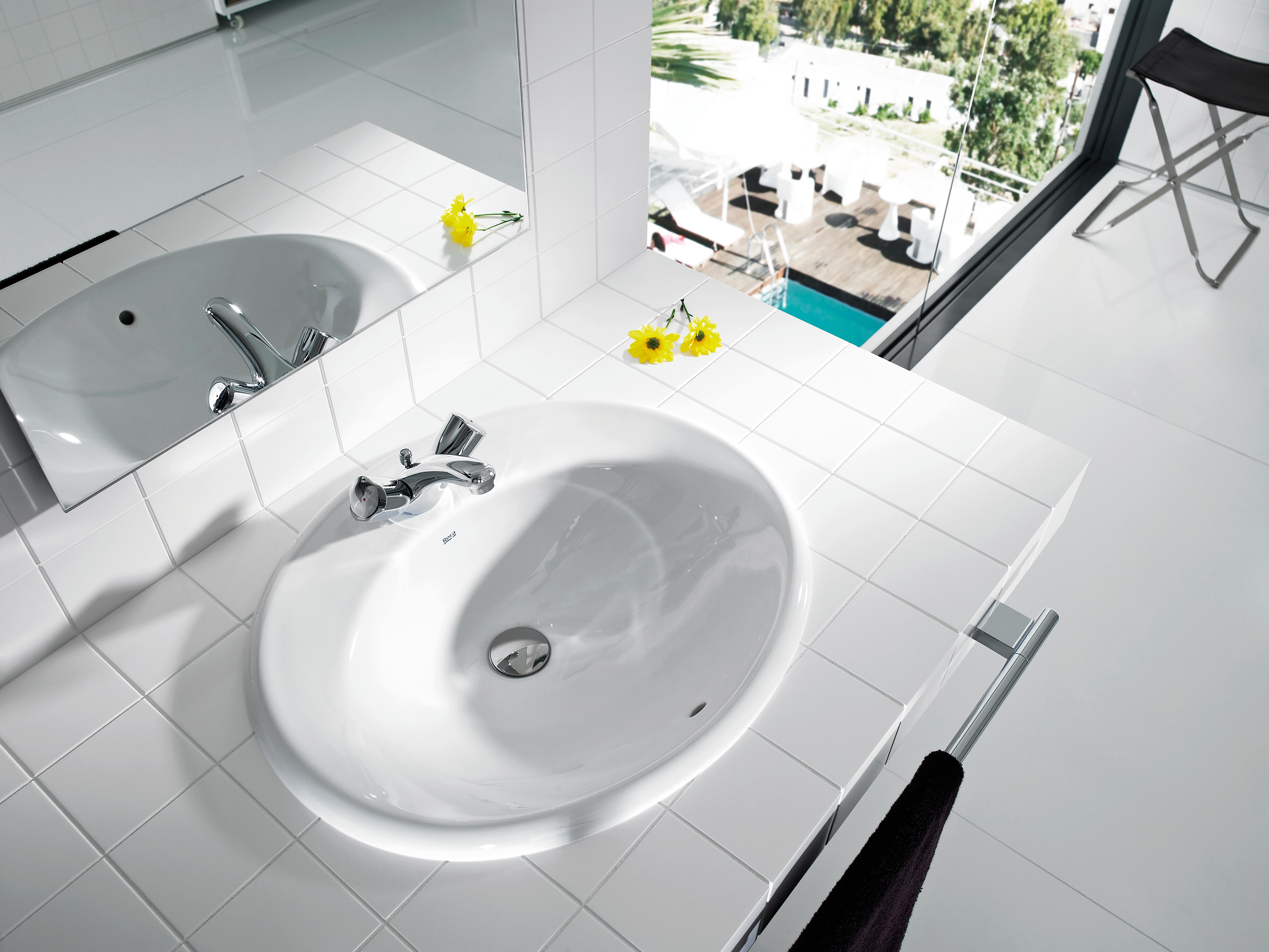 LAVABO ENCASTRADO ROCA JAVA - 3