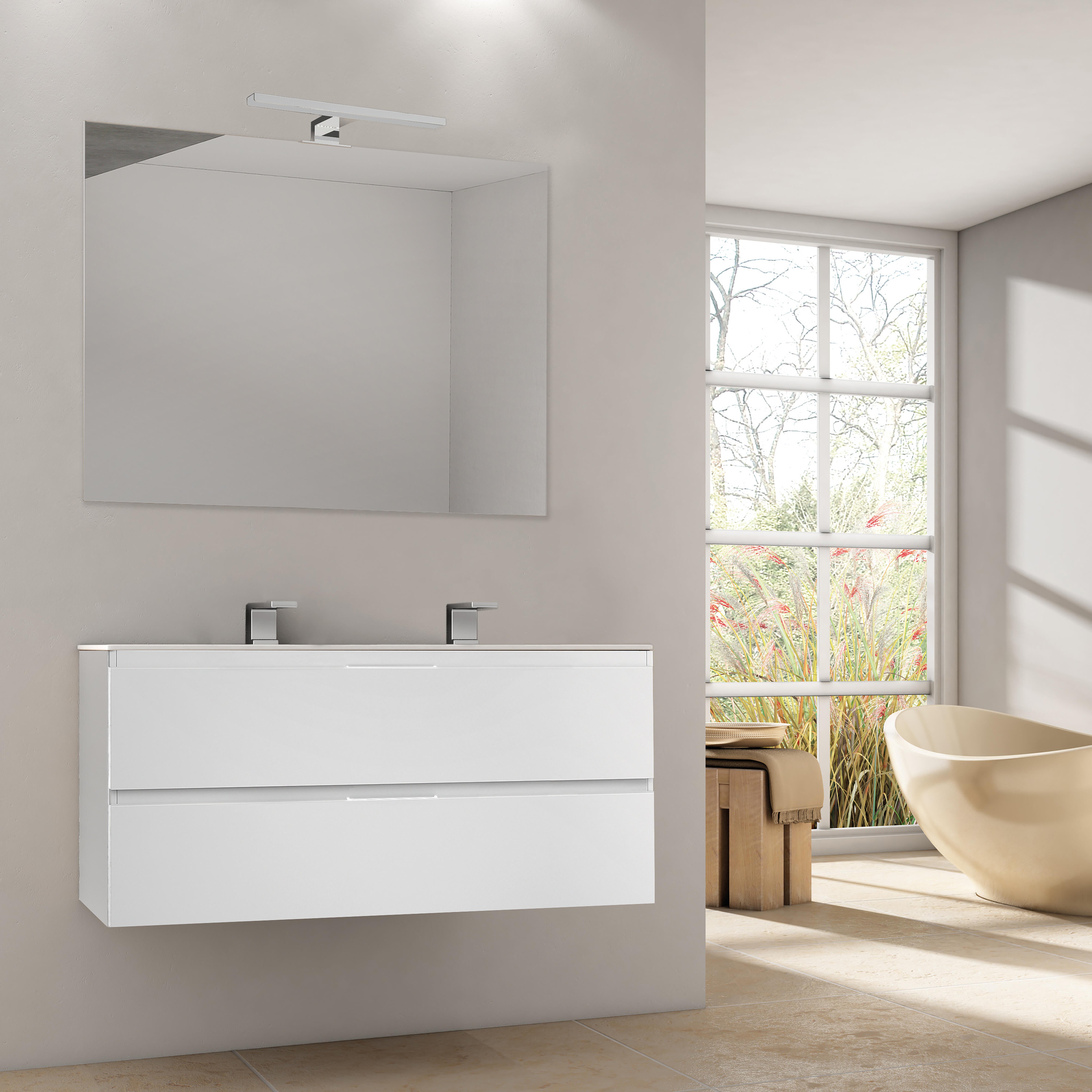 FOCO DE BAÑO LED ELA 50 7.5W - 2