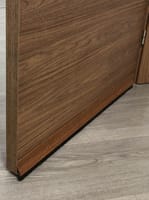 BURLETE ADHESIVO PUERTA SAPELLY 93,5CM PVC EXTERIOR BURCASA - 2