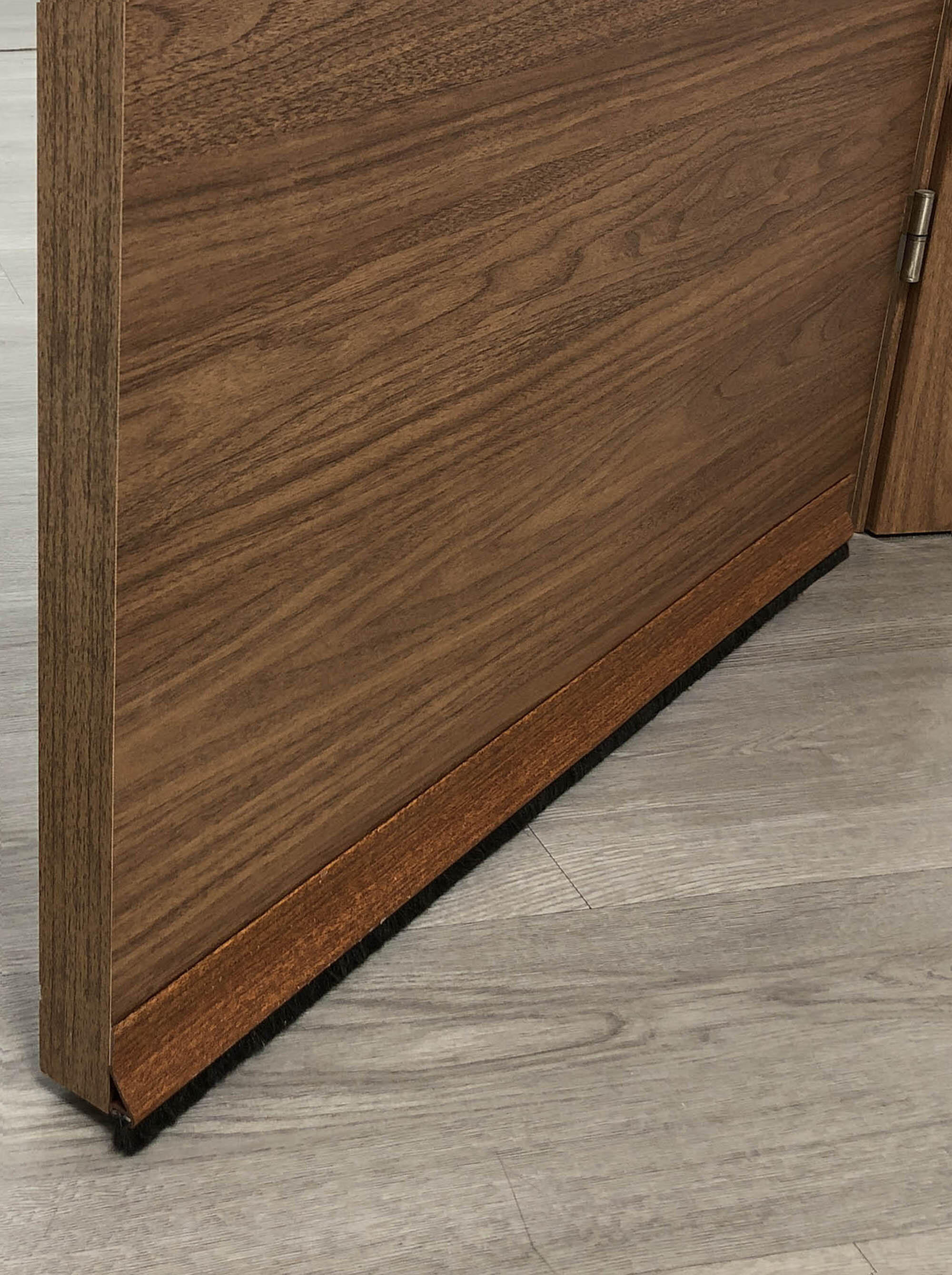 BURLETE ADHESIVO PUERTA SAPELLY 93,5CM PVC EXTERIOR BURCASA - 2