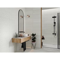 AZULEJO PASTA ROJA 25X50CM ELIA DECOR PEARL - 2