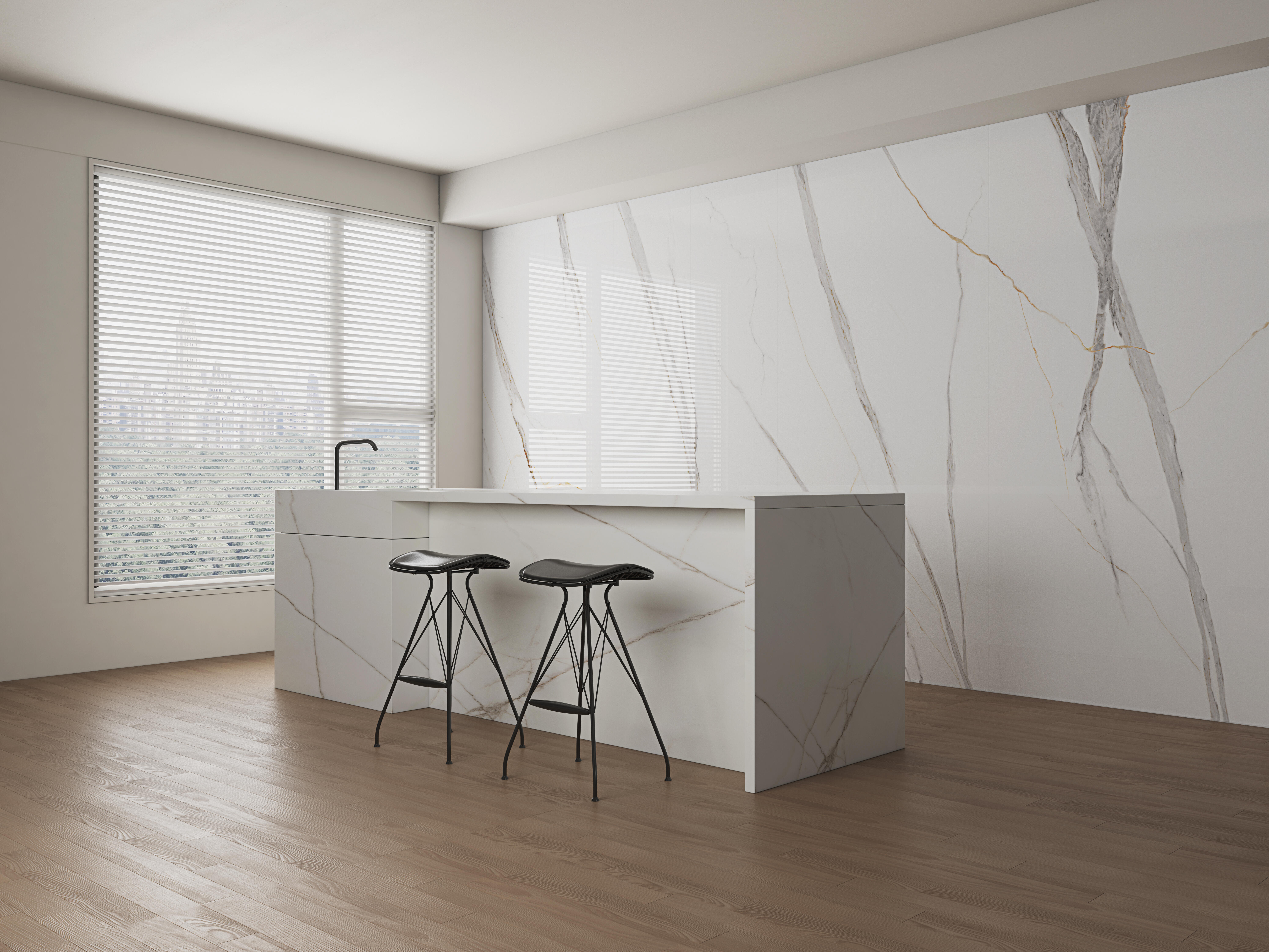 REVESTIMIENTO CSC ACABADO CALACATA BRILLO 260X60X0.6 CM  - 5