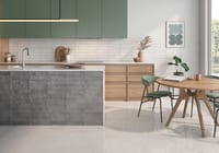 AZULEJO PASTA ROJA 31.6X60CM SALY SILVER - 2