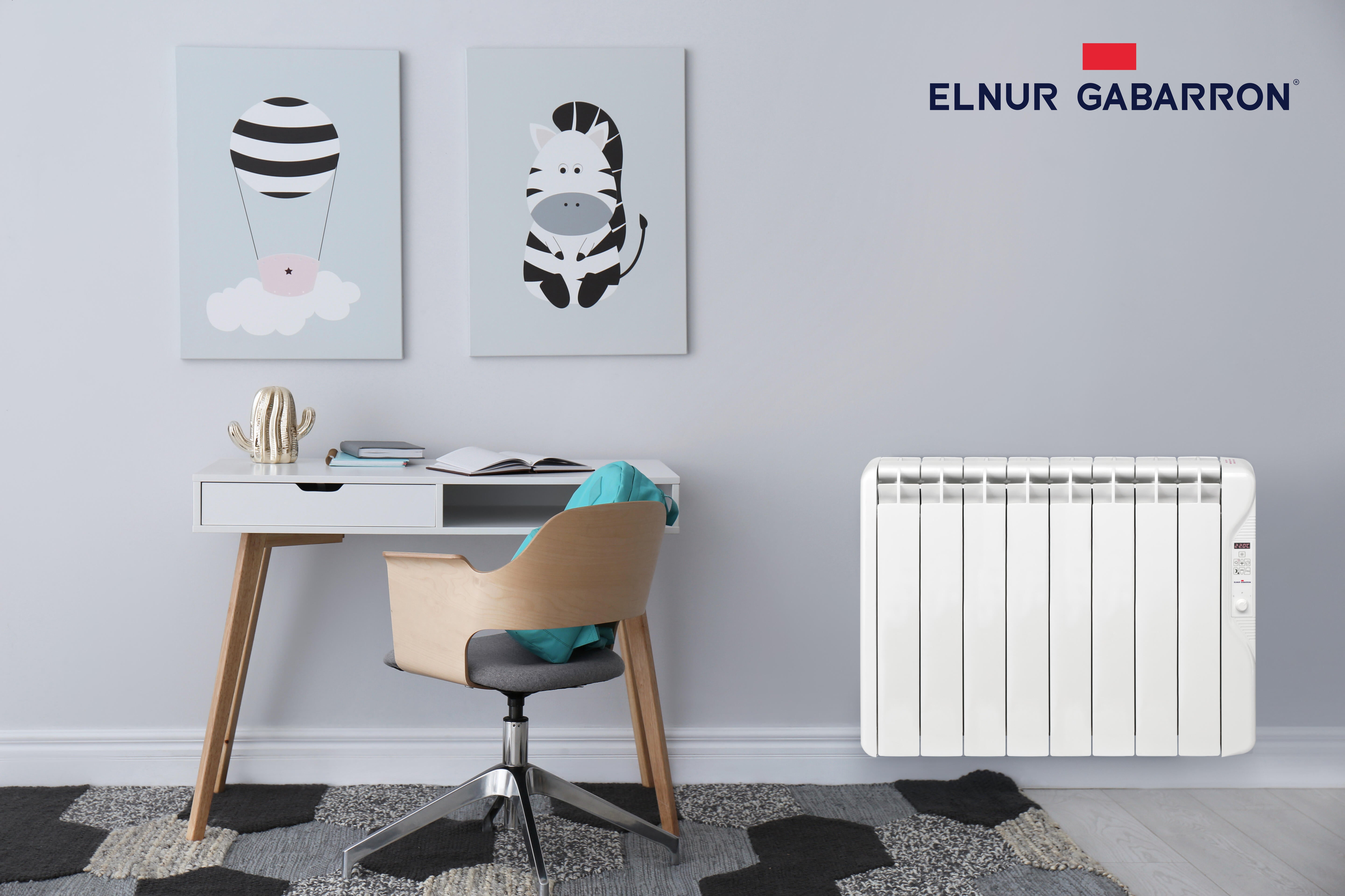 EMISOR TERMICO FLUIDO 1250W GABARRON - 4