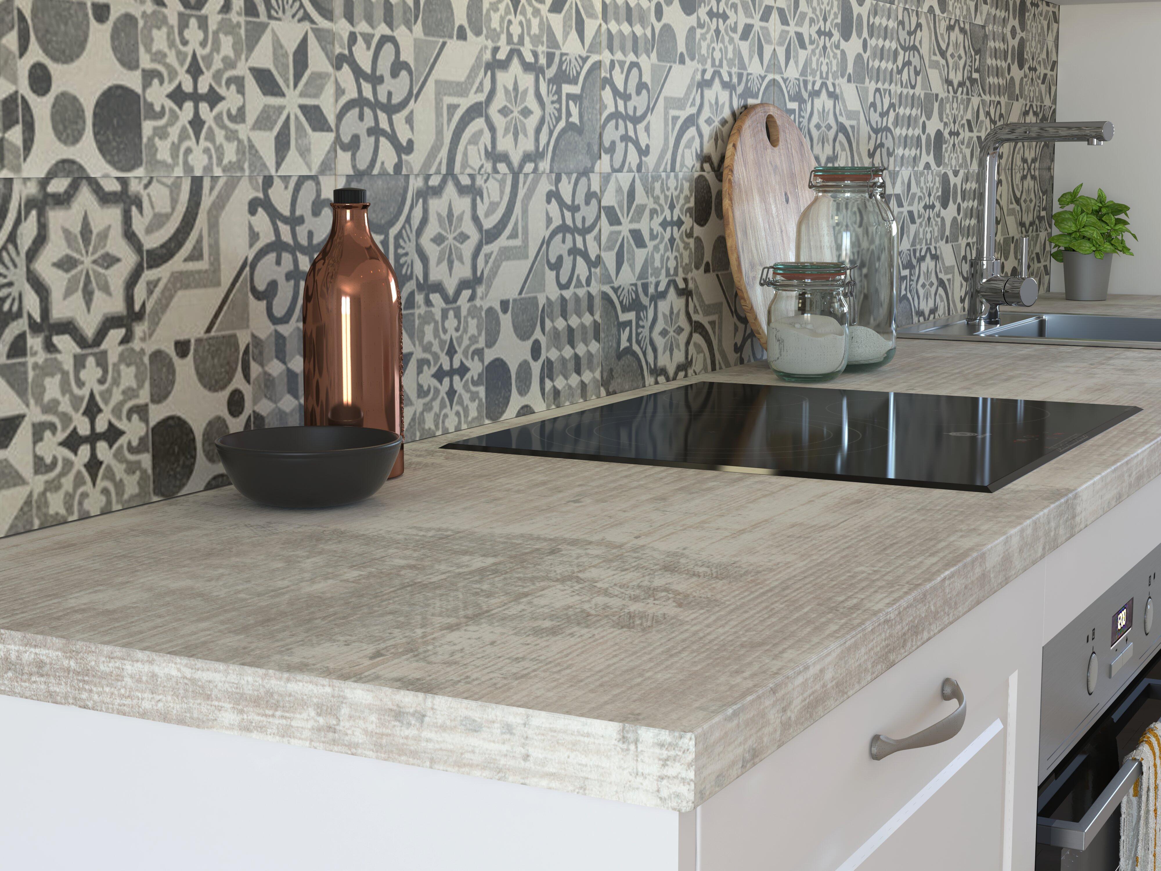 ENCIMERA ACABADO PINO 360 X 63 X 3 CM - 2