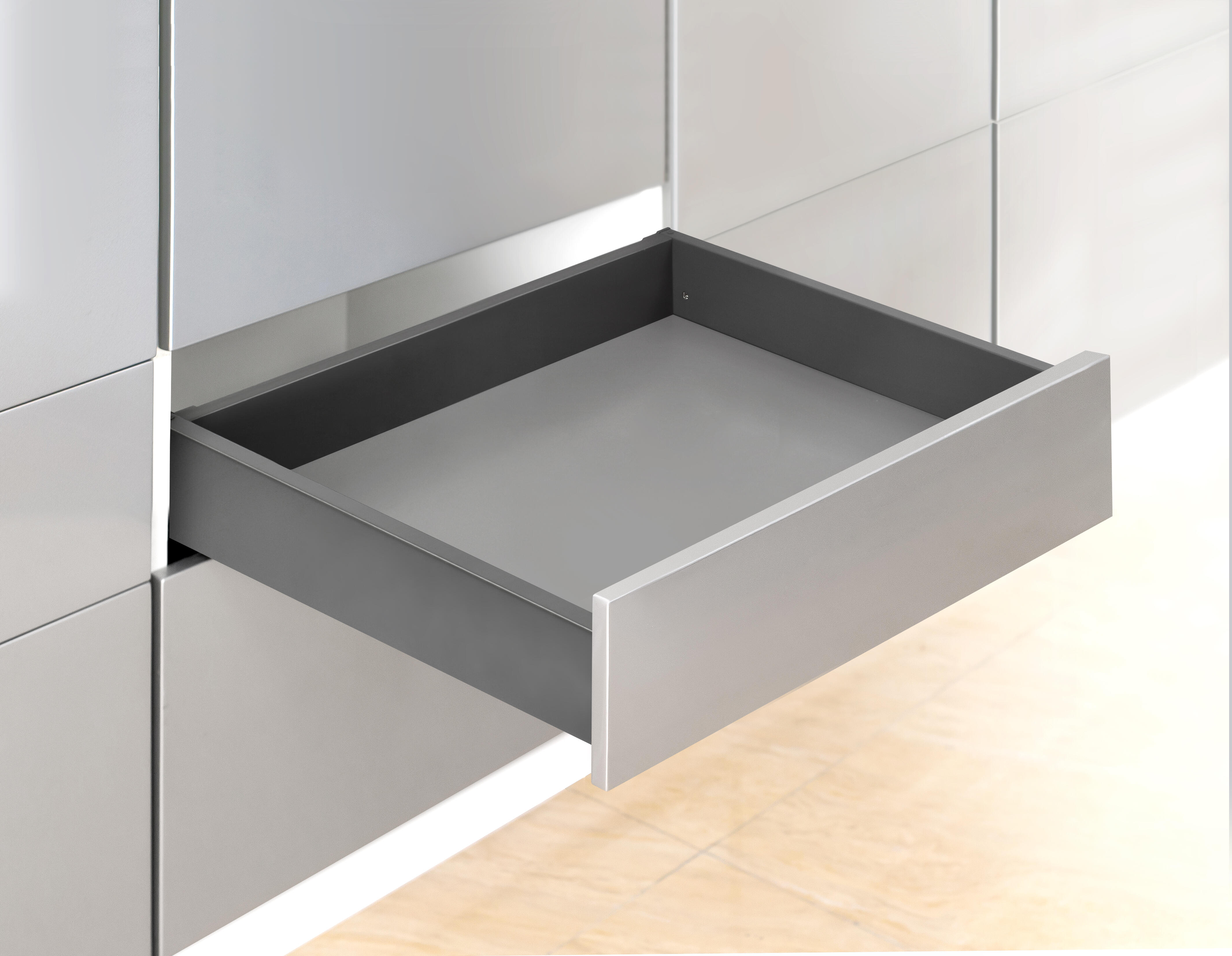 KIT CAJÓN AUTOCIERRE 40 CM SLIM - 2