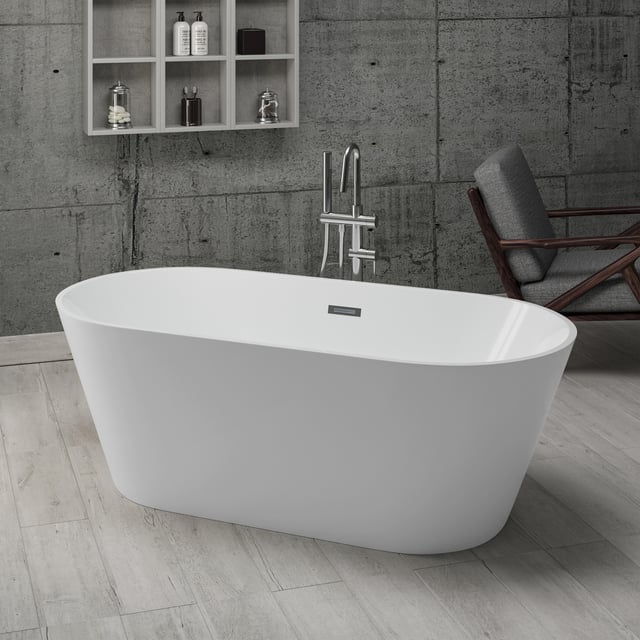 BAÑERA OVALADA NASSAU 150X76CM