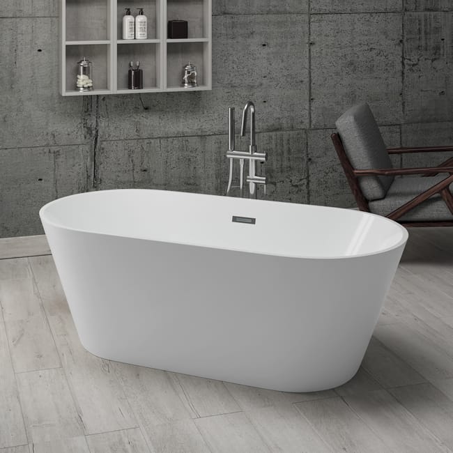 BAÑERA OVALADA NASSAU 150X76CM - 1