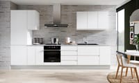 COSTADO PARA MUEBLE DE COCINA MALLORCA BLANCO BRILLO MDF 70X35CM - 2