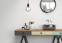 AZULEJO PASTA BLANCA 30X90CM STONE WHITE - 2