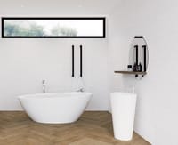 AZULEJO PASTA BLANCA 30X60CM ESENCIA BLANCO - 2