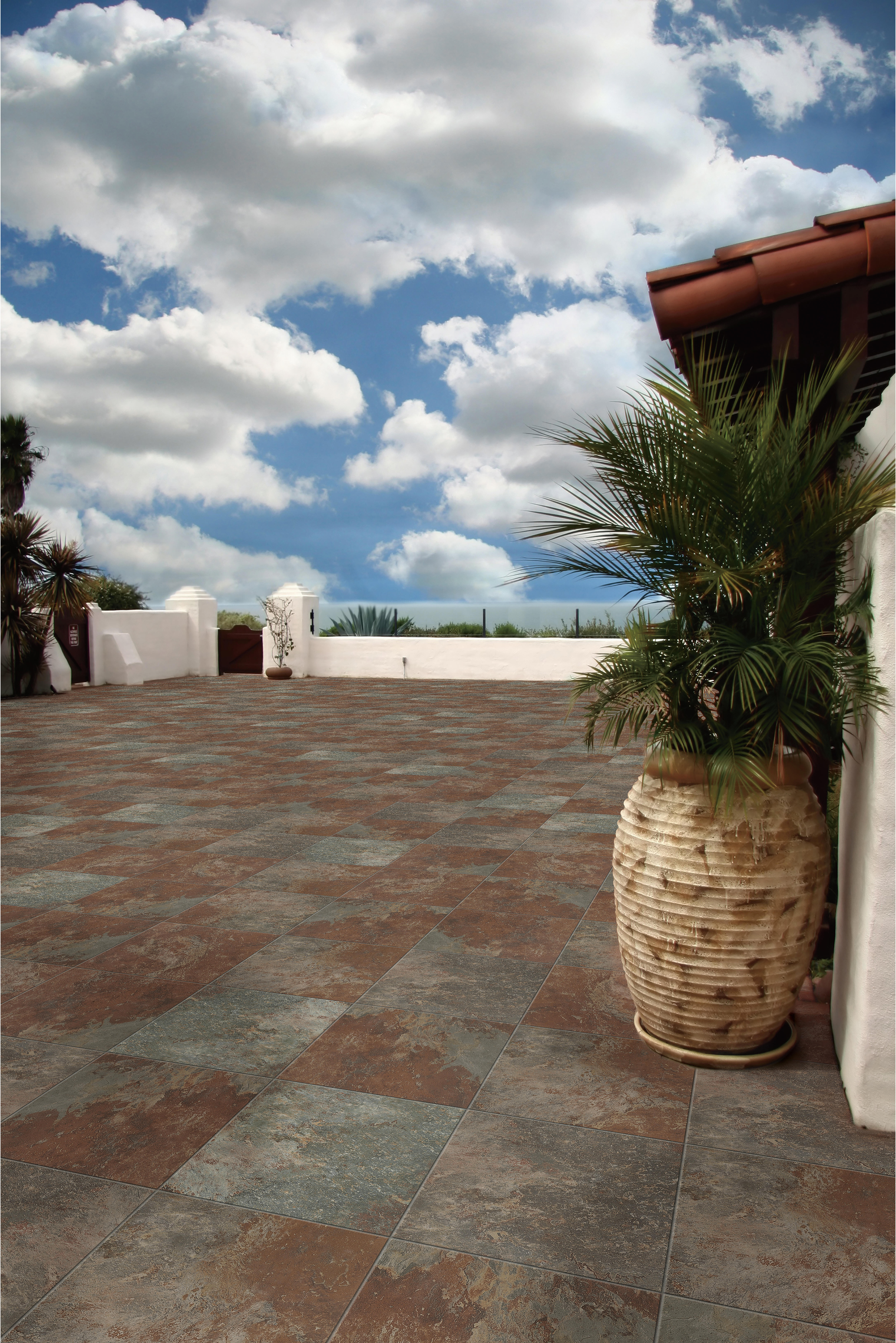 BALDOSA EXTERIOR GRES 33.3X33.3CM HUDSON - 5