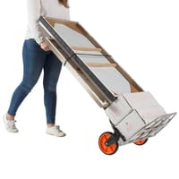 CARRETILLA PALA PLEGABLE ALUMINIO ACERO 100KG - 5