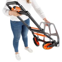 CARRETILLA PALA PLEGABLE ALUMINIO ACERO 100KG - 4