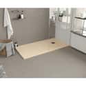 PLATO DE DUCHA DE RESINA PIZARRA NATURAL BEIGE 70X120CM - 1