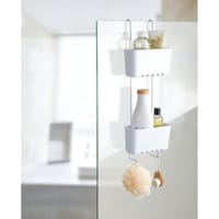 CESTILLO DE DUCHA DUO BLANCO - 2