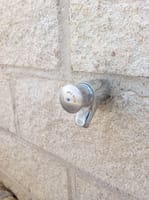 GRIFO DE LAVABO TEMPORIZADO MURAL - 2