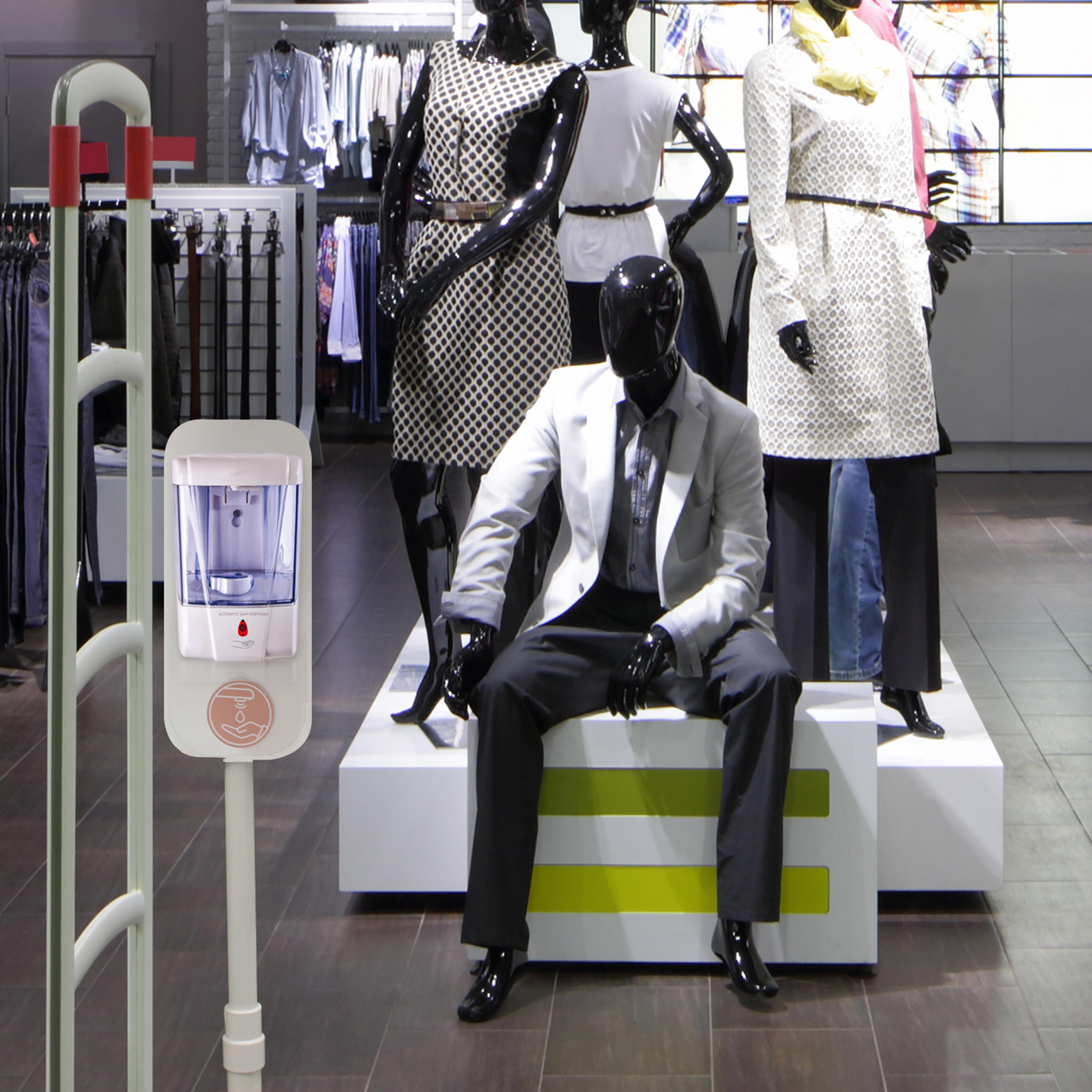 DOSIFICADOR SENSOR JABON KANOS - 2