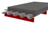 CHAPA ACERO FORJADO COLABORANTE H60 0.8 MM 3 M - 3