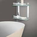 ESTANTE DE BAÑO ALUMINIO-VIDRIO - 3