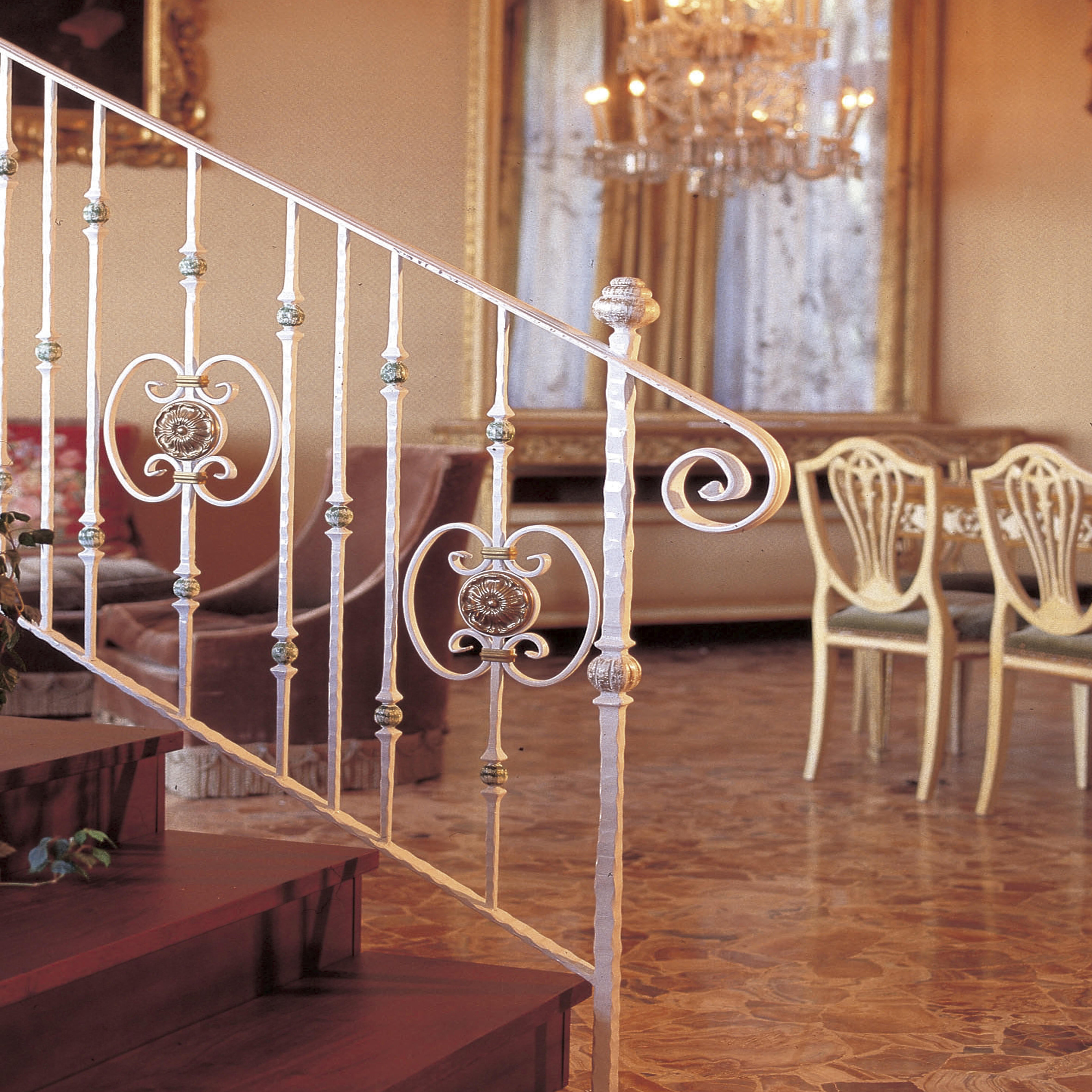 TERMINAL PASAMANOS DE HIERRO FORJADO 270X150MM - 3