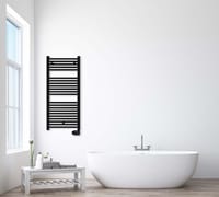 TOALLERO ELECTRICO 700W NEGRO MATE - 3