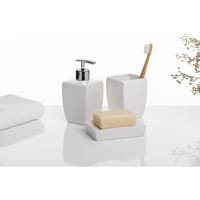 VASO DE LAVABO TAHI BLANCO - 2