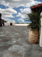 BALDOSA EXTERIOR GRES ESPESORADO 33.3X33.3CM RAYASTHAN PIZARRA - 5