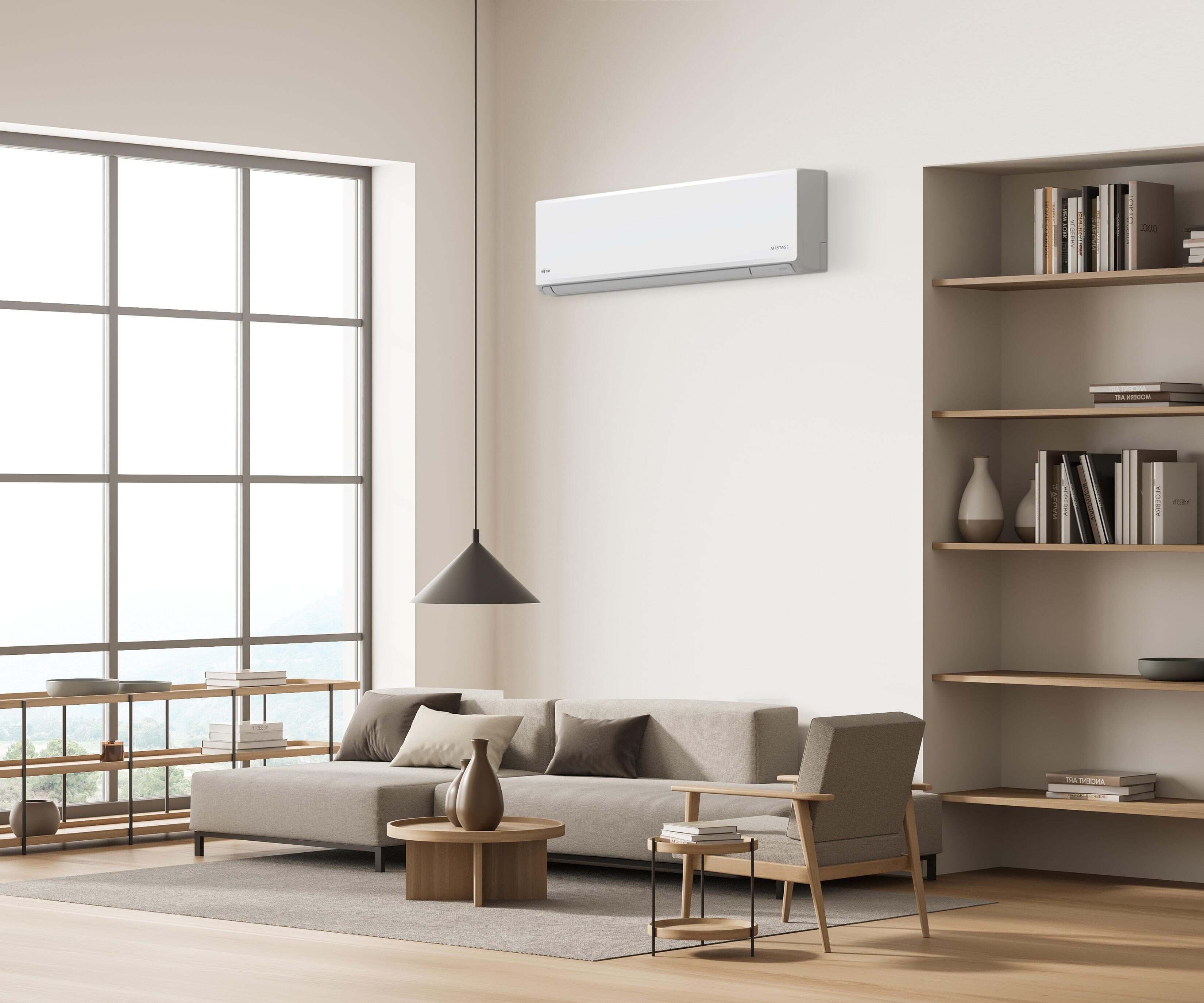 AIRE ACONDICIONADO WIFI MULTISPLIT 2150+2924 FRIGORIAS FUJITSU - 4