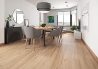 SUELO PORCELÁNICO 20X120CM LEÑO CEREZO - 4