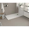 PLATO DE DUCHA RECTANGULAR BLANCO 80X100X3CM - 1