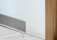 RODAPIE 80X2500MM ALUMINIO PLATA - 3