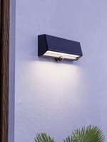 APLIQUE LED SOLAR GROVE 6,3W NEGRO LUZ NEUTRA - 2