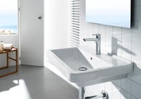 GRIFO DE LAVABO MONOMANDO CAÑO ALTO L20 - 2