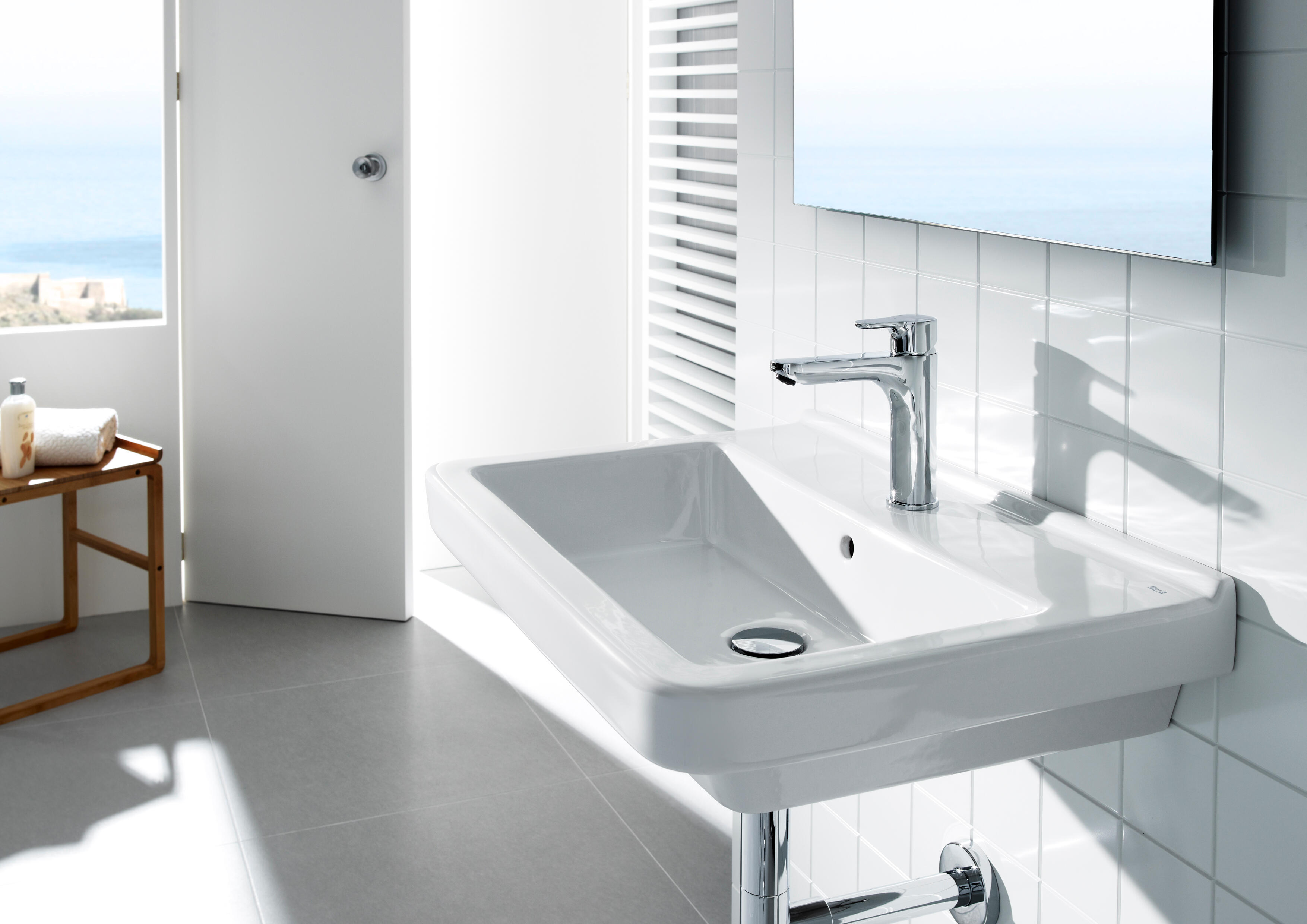 GRIFO DE LAVABO MONOMANDO CAÑO ALTO L20 - 2