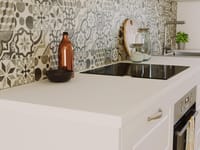 ENCIMERA ACABADO BLANCO 120 X 63 X 3 CM - 2