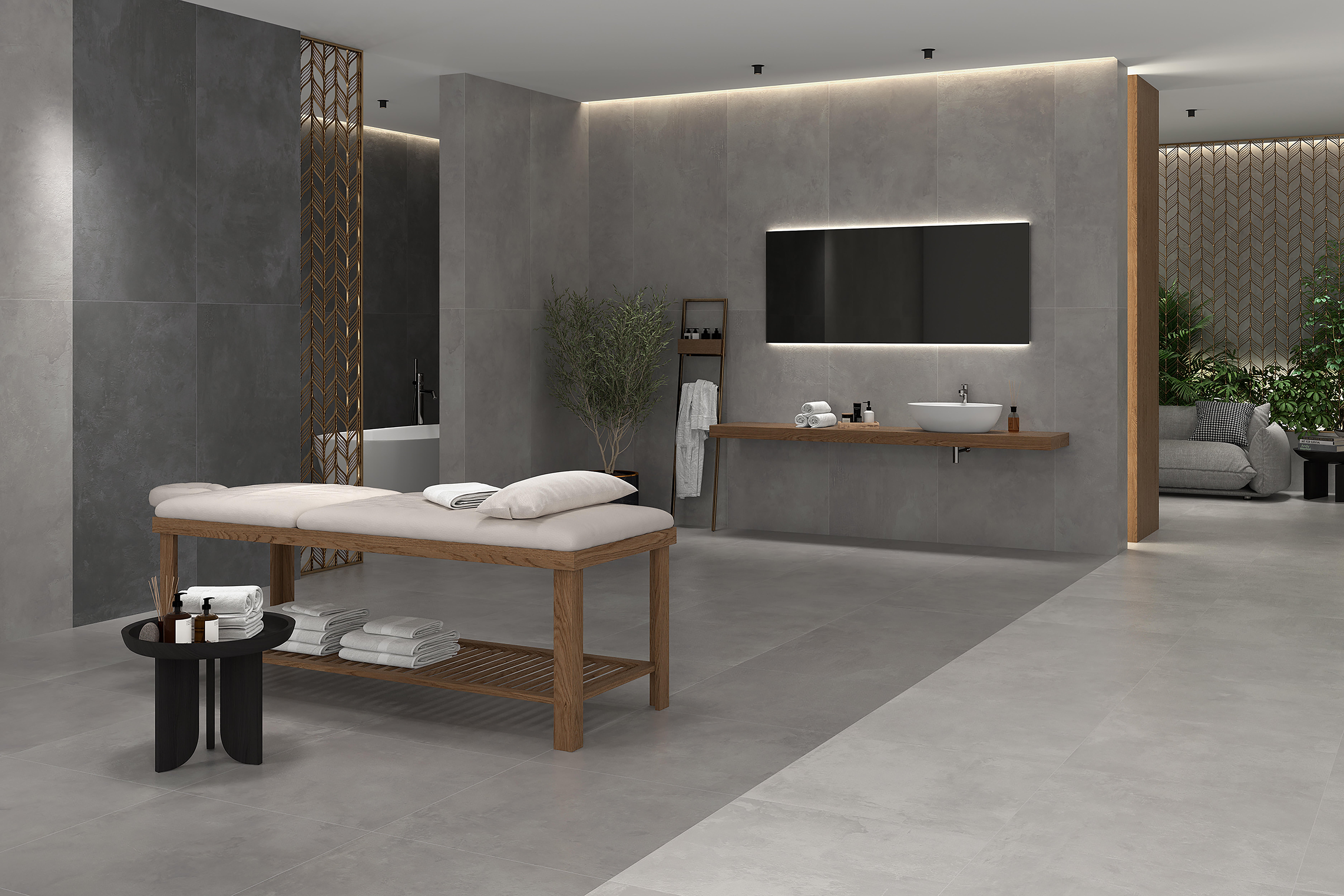 SUELO PORCELÁNICO 75X75CM EKET GREY - 5