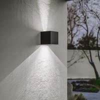 APLIQUE DE PARED LED EXTERIOR DE SUPERFICIE 7.1W ANTRACITA IP44 AXIS - 3