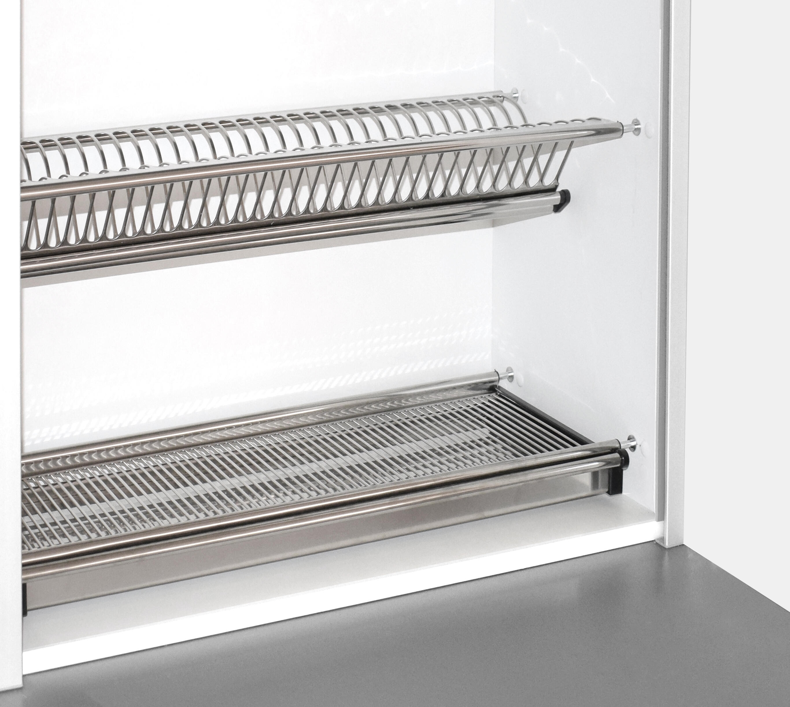 ESCURREPLATOS + ESCURREVASOS + BANDEJA 80 CM - 3