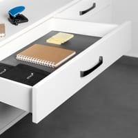 GUÍA PARA CAJÓN 54CM CON ENGANCHE GALVANIZADA FIJACION LATERAL - 3