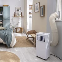 AIRE ACONDICIONADO PORTATIL CON BOMBA CALOR 3000 FRIGORIAS - 4