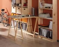 CABALLETE DE MADERA 74 X 73,5 CM - 2