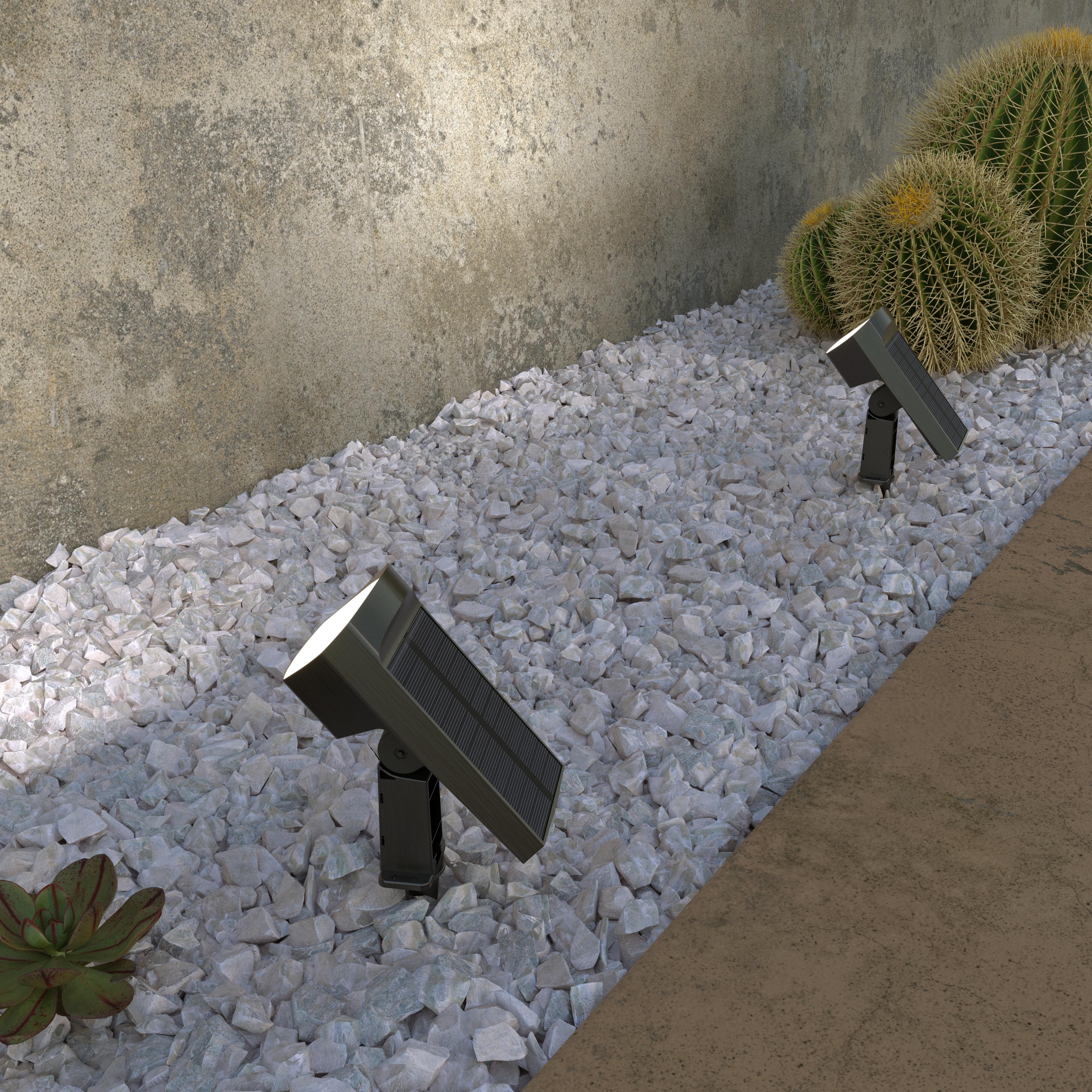 FOCO SOLAR CON PICA 2W 200LM CCT IP65 - 3