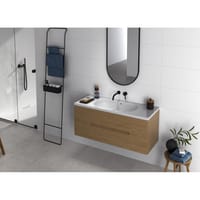 AZULEJO PASTA ROJA 30X60CM CERLER BLANCO - 2