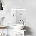 ESPEJO DE BAÑO CON LUZ LED ECO 80X80CM - 1