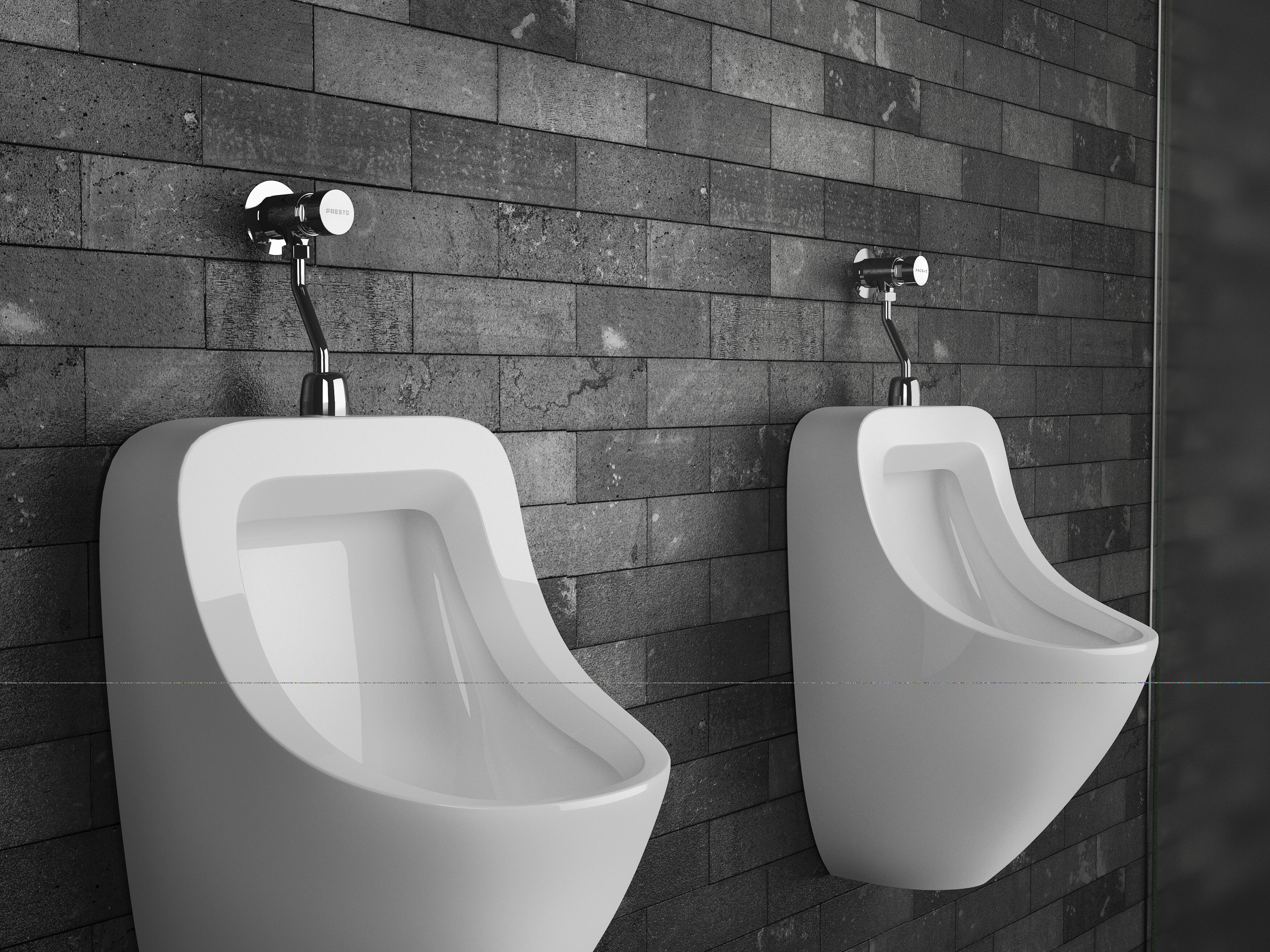 GRIFO TEMPORIZADO URINARIO XT - 2