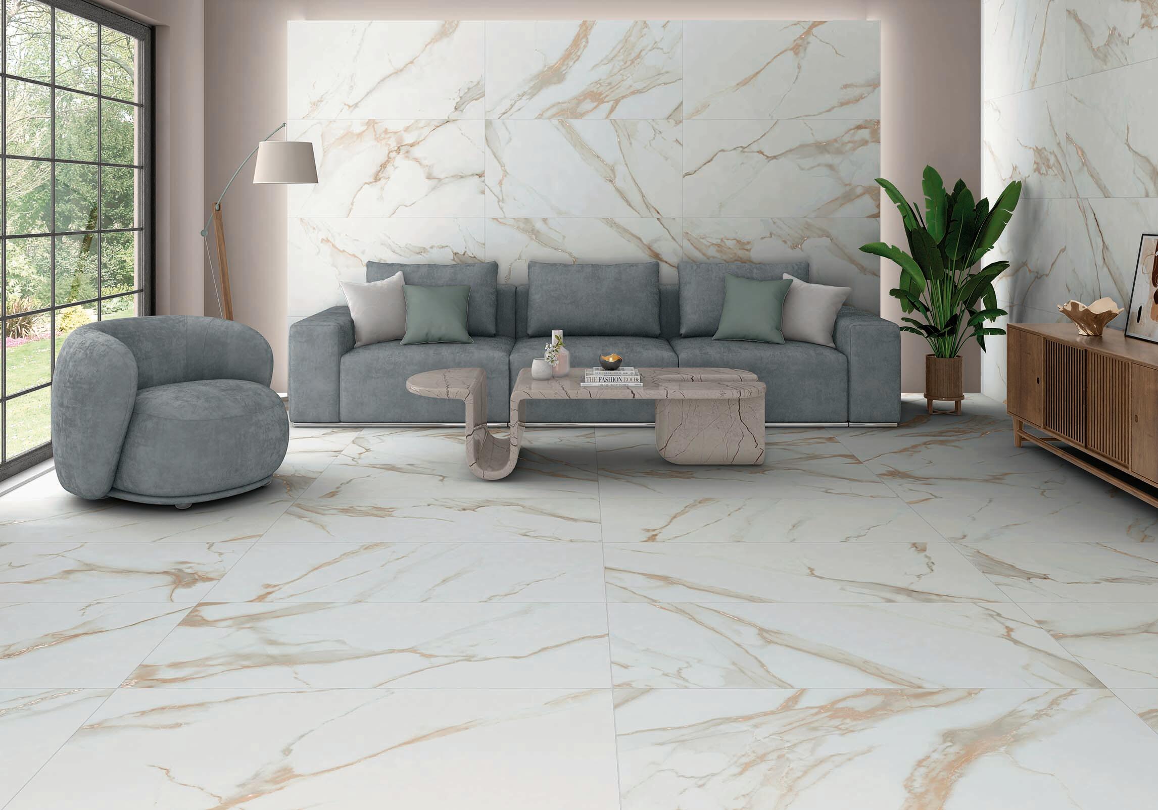 SUELO PORCELÁNICO 59.5X120CM LUNA NATURAL - 3